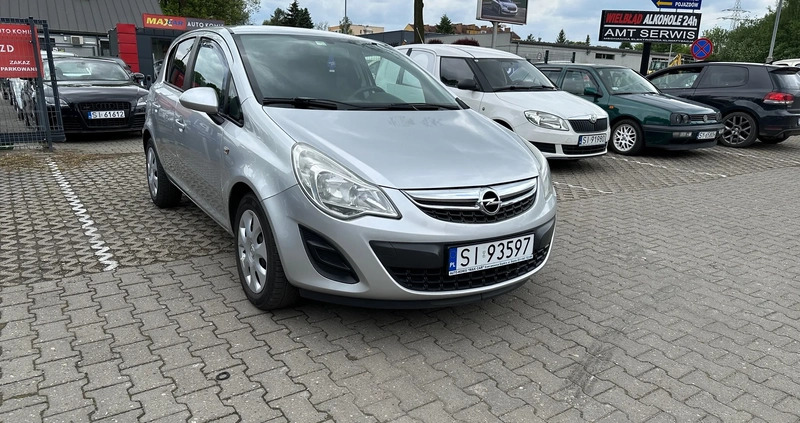 Opel Corsa cena 19900 przebieg: 160000, rok produkcji 2011 z Śrem małe 154